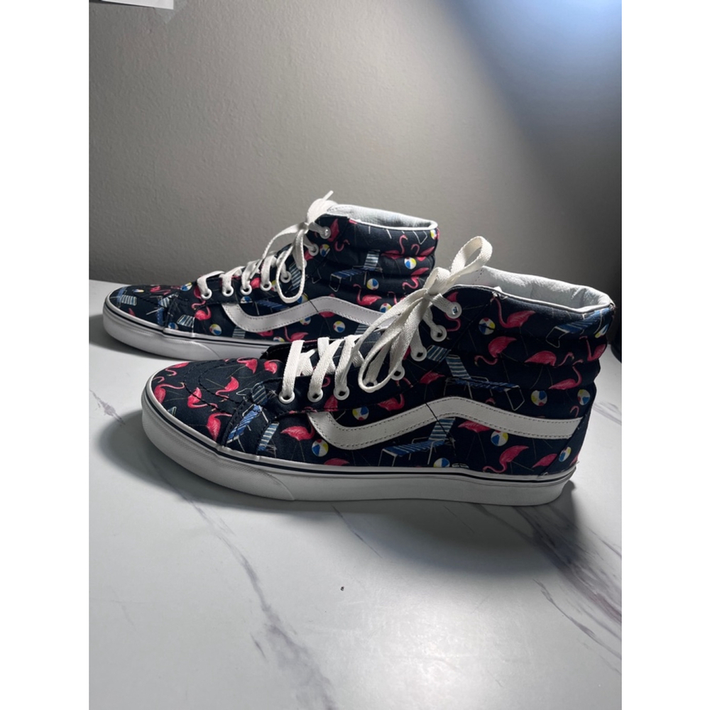 Vans Sk8-Hi Flamingo Sneakers